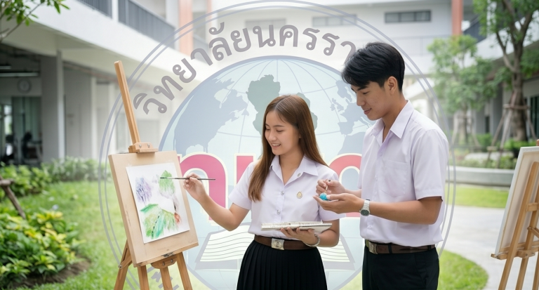 เรียนต่อ ป.ตรีภาคอีสาน